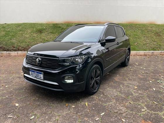 VOLKSWAGEN T-CROSS 1.0 200 TSI TOTAL FLEX THE TOWN AUTOMÁTICO VOLKSWAGEN T-CROSS 1.0 200 TSI TOTAL FLEX THE TOWN AUTOMÁTICO